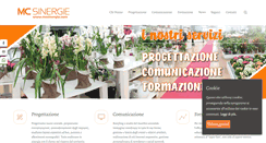 Desktop Screenshot of mcsinergie.com