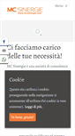 Mobile Screenshot of mcsinergie.com